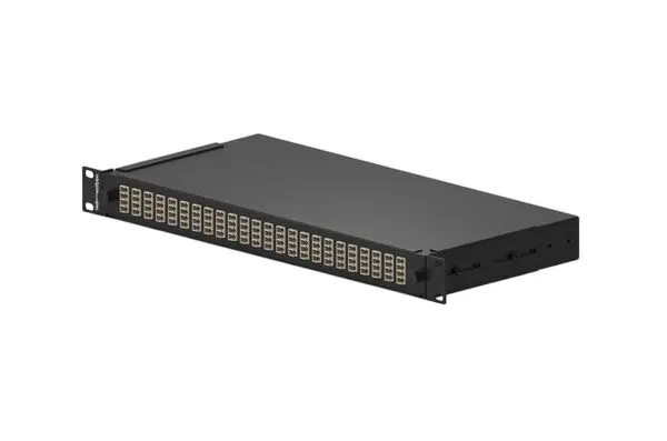 Produktfoto 1 von HellermannTyton Connectivity LWL-Rangierfeld LC Duplex für 96 Port Auflagefläche