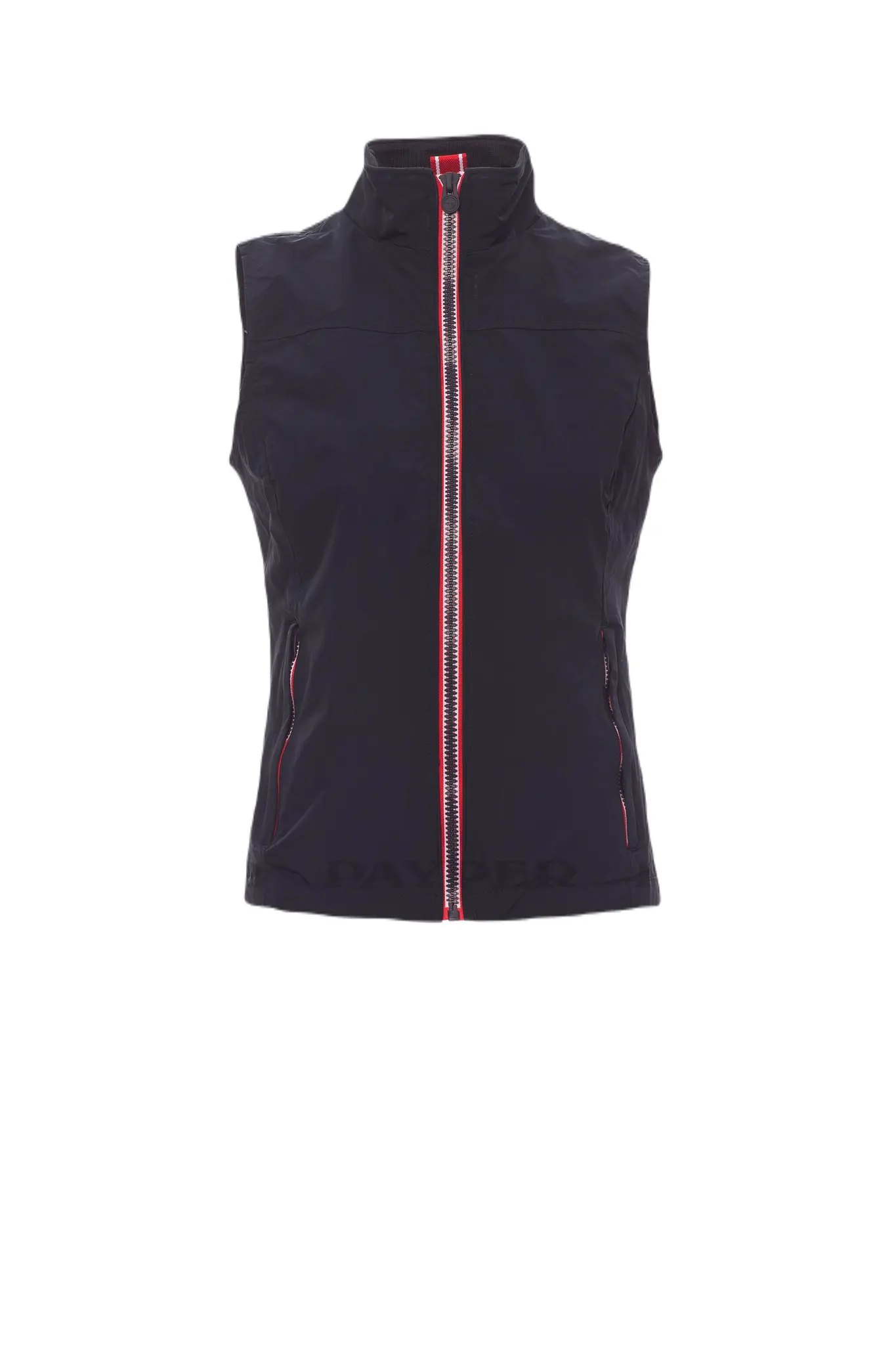 Produktfoto 1 von Payperwear HORIZON Damen Atmungsaktiv, Wasserdicht, Winddicht Arbeitsweste Größe S Weste Nylon Marine