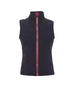 Produktfoto 1 von Payperwear HORIZON Damen Atmungsaktiv, Wasserdicht, Winddicht Arbeitsweste Größe S Weste Nylon Marine