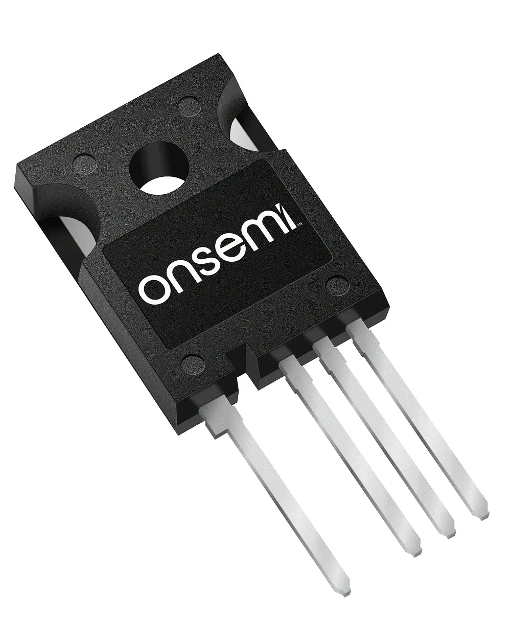 onsemi NTH Typ N-Kanal, Durchsteckmontage MOSFET N 650 V / 50 A 187 W, 4-Pin TO-247-4L