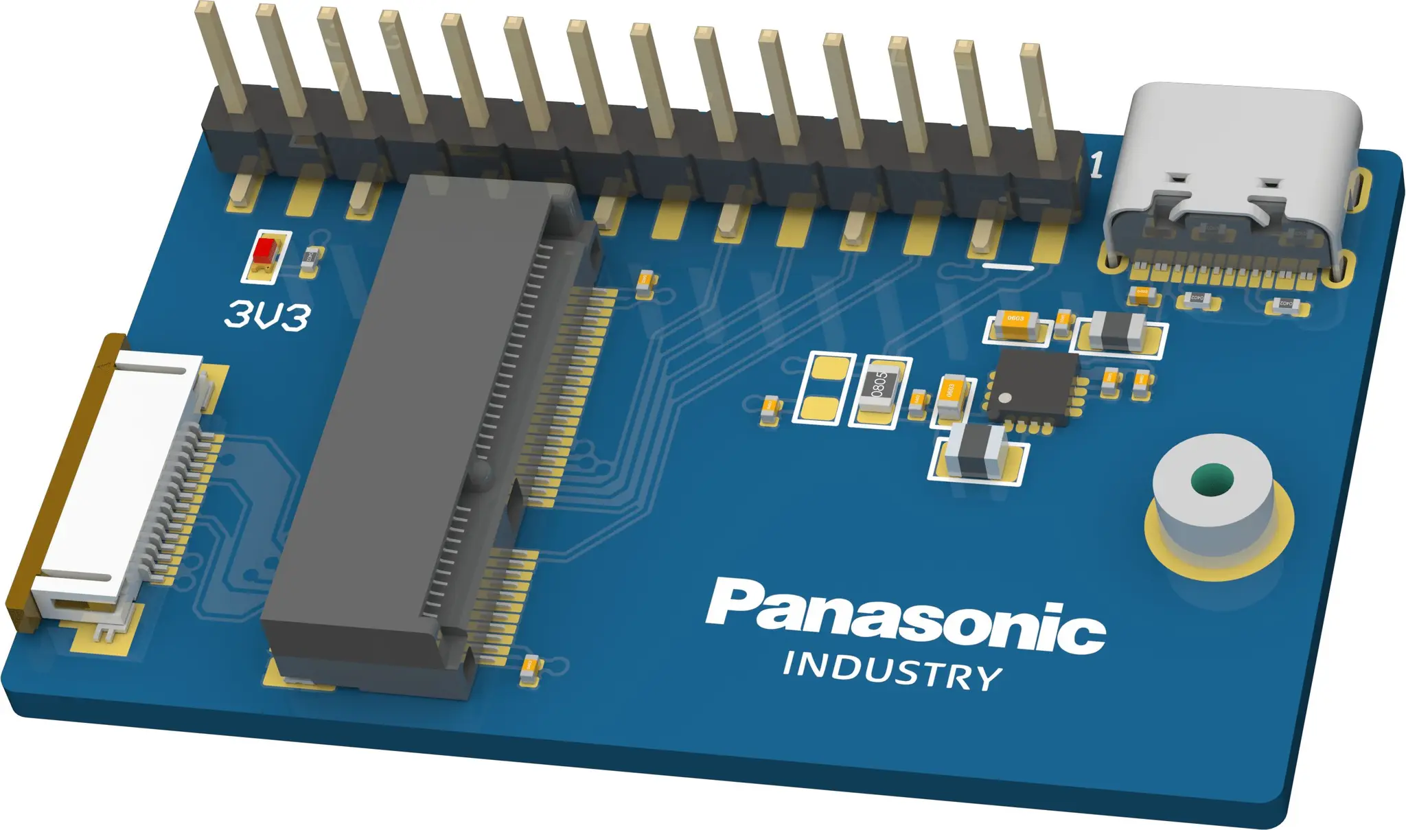 Produktfoto 1 von Panasonic WLAN-Modul WPA2, WPA