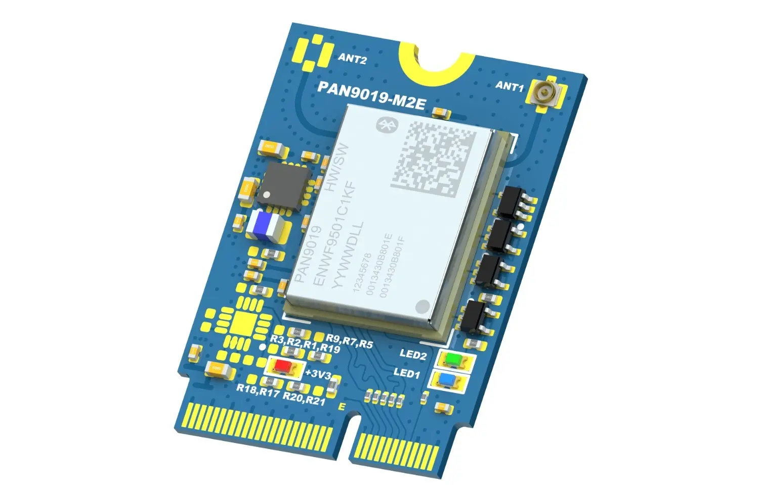 Produktfoto 1 von Panasonic WLAN-Modul 3.3 V WPA3