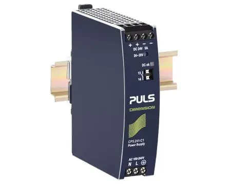 Produktfoto 1 von PULS C Series DIN-Schienen Netzteil DIN-Hutschiene 240V ac/dc Wechselstrom/Gleichstrom / 5 A 24V DC 120 W