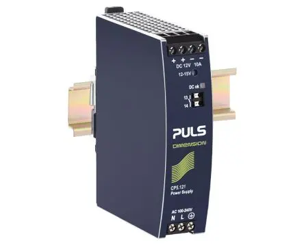 Produktfoto 1 von PULS C Series DIN-Schienen Netzteil DIN-Hutschiene 240V ac/dc Wechselstrom/Gleichstrom / 10 A 12V DC 120 W