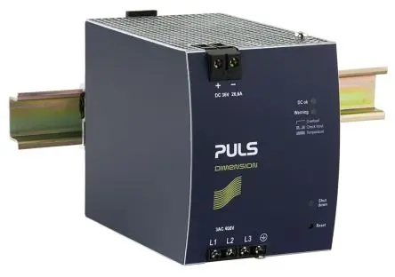 Produktfoto 1 von PULS X DIN-Schienen Netzteil DIN-Hutschiene 400V ac AC / 26.6 A 36V DC 960 W