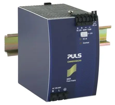 Produktfoto 1 von PULS Q DIN-Schienen Netzteil DIN-Hutschiene 100V ac/dc Wechselstrom/Gleichstrom / 20 A 24V DC 480 W