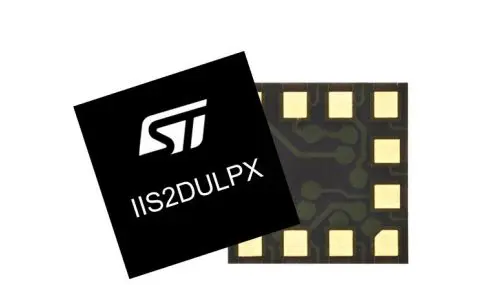 Produktfoto 1 von STMicroelectronics Beschleunigungsmesser 3-Achsen Oberfläche 1.62 V 3.6V SPI, I2C 800 Hz Beschleunigungsmesser LGA-12L