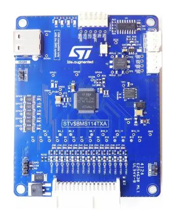 Produktfoto 1 von STMicroelectronics Batteriemanagementsystem-Modul auf Basis von L99BM114 und L99BM1T Batterieüberwachung,