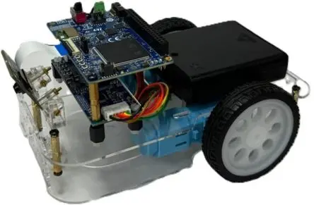 Produktfoto 1 von STMicroelectronics STEVAL-ROBKIT1 Evaluierungsmodul, Evaluierungskit Evaluierungskit ARM Cortex-M7 STM32