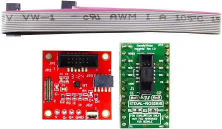 Produktfoto 1 von STMicroelectronics STEVAL-MKI246KA Adapterplatine, Adapterplatine Adapter 32-Bit-MCU STM32