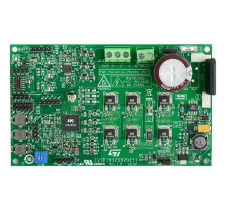 Produktfoto 1 von STMicroelectronics 3-Phasen-Wechselrichter auf Basis von STSPIN32G0251Q, Entwicklungsboard Entwicklungstool