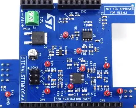 Produktfoto 1 von STMicroelectronics Resolver-Platine zur Ermittlung der Motorposition Entwicklungsboard, Entwicklungsboard