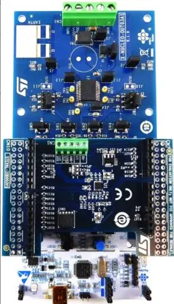 Produktfoto 1 von STMicroelectronics Entwicklungstool LED, Nucleo-Platine Entwicklungstool Microcontroller ARM Cortex M0+ STM32
