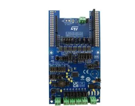 Produktfoto 1 von STMicroelectronics Industrielle digitale Ausgangs-Erweiterungskarte auf Basis von IPS8200HQ-1 für STM32 Nucleo
