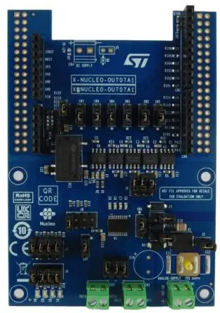 Produktfoto 1 von STMicroelectronics Industrielle digitale Ausgangs-Erweiterungskarte basierend auf IPS4260LM für STM32 Nucleo