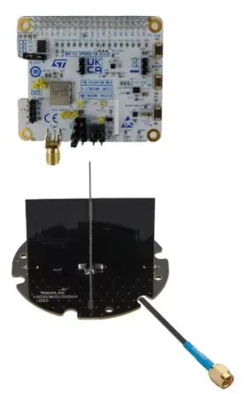 Produktfoto 1 von STMicroelectronics STM32MP-Erweiterungsplatine für GNSS-Kommunikation mit geringem Stromverbrauch
