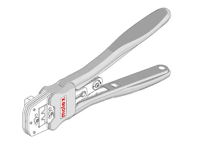 Molex 2238631 2238631200 Crimp-Werkzeug für Mega-Fit-Anschlüsse