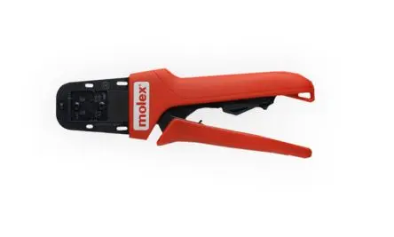 Produktfoto 1 von Molex 21330908 2133090800 Crimp-Werkzeug für Mini-Fit MAX-Anschlüsse
