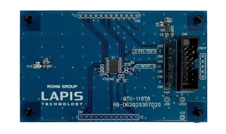 Produktfoto 1 von ROHM RB-D62Q2035TD20 RB-D62Q2035TD20 Microcontroller Development Kit für ML62Q2035