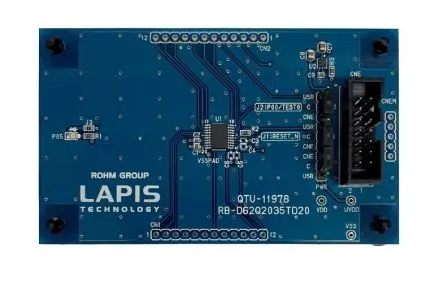 Produktfoto 1 von ROHM RB-D62Q2045GD24 RB-D62Q2045GD24 Microcontroller Development Kit für ML62Q2045