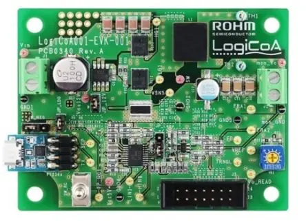 Produktfoto 1 von ROHM LogiCoA001-EVK-001 LogiCoA001-EVK-001, Evaluierungsplatine Microcontroller Development Kit, Temperatursensor für