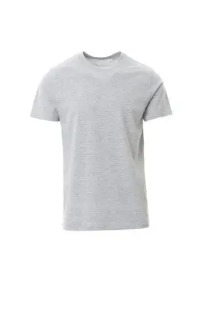 Payperwear T-Shirt, 7 % Viskose, 93 % Baumwolle Kurz Grau XL
