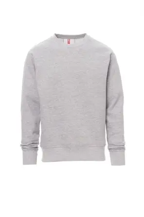 Produktfoto 1 von Payperwear ORLANDO MELANGE Herren Sweatshirt, 40 % Polyester, 60 % Baumwolle Grau, Größe M