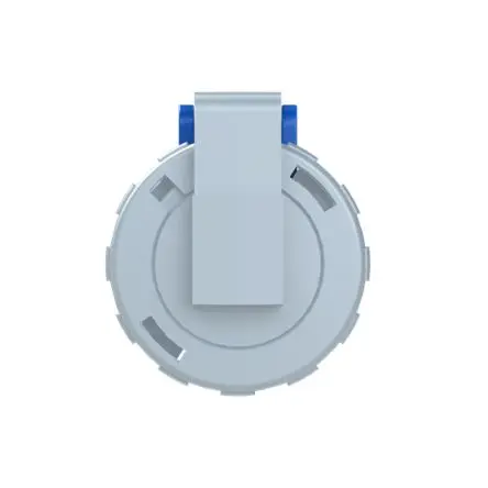 Amphenol Industrial 2CMA1 Leistungssteckverbinder Blau 2P+PE, 250V Gerade IP67, IP69 16A