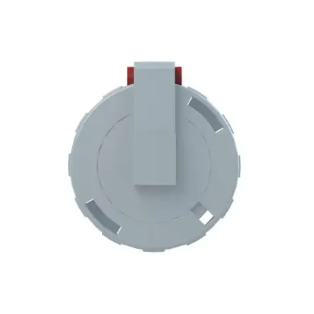 Produktfoto 1 von Amphenol Industrial 2CMA1 Leistungssteckverbinder Rot 3P+N+PE, 415V Gerade IP67, IP69 32A