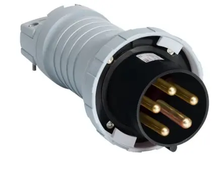 Produktfoto 1 von Amphenol Industrial 2CMA1 Leistungssteckverbinder Schwarz 3P+N+PE, 500V Gerade IP67, IP69 125A