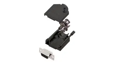 Produktfoto 1 von Encitech Connectors 6355 D-Sub-Steckverbinder Seiteneingang, 15-polig, Kabel Buchse, mit M3-Gewindeeinsatz, M2,5,