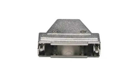 Produktfoto 1 von Encitech Connectors TRI-M Vollmetall-Haube für D-Sub konnektor, 9 Kontakte