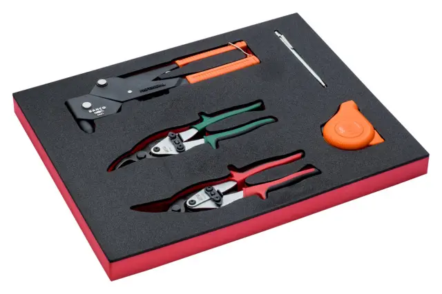 Produktfoto 1 von Bahco Auffangwanne, 1.9 kg, W 362 mm L 445 mm H 38 mm