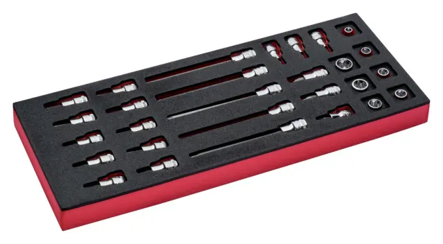 Bahco Auffangwanne Schaum, 1.4 kg, W 181 mm L 445 mm H 35 mm