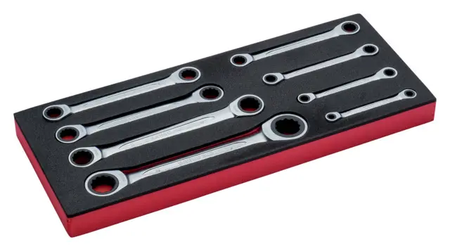 Produktfoto 1 von Bahco Auffangwanne Schaum, 1.16 kg, W 181 mm L 445 mm H 35 mm