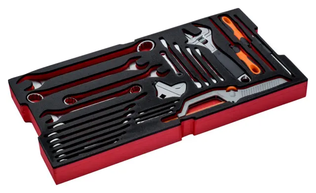 Produktfoto 1 von Bahco Auffangwanne, 2.6 kg, W 270 mm L 505 mm H 44 mm