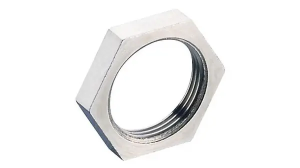 Produktfoto 1 von Lumberg Automation Silber Steckverbindermutter Befestigungsmutter Buchse 11.6 mm