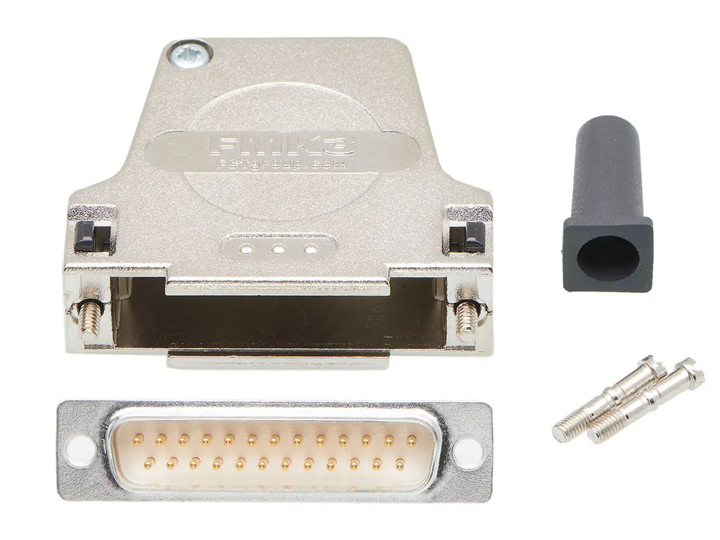 Produktfoto 1 von FCT from Molex FCT D-Sub-Steckverbindergehäuse für D-Sub-Kontakteinsatz, 25 Kontakte, Stecker