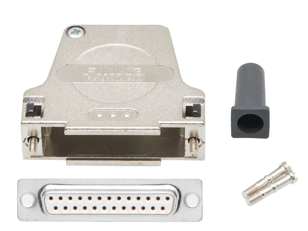 Produktfoto 1 von FCT from Molex FCT D-Sub-Steckverbindergehäuse für D-Sub-Kontakteinsatz, 25 Kontakte, Buchse