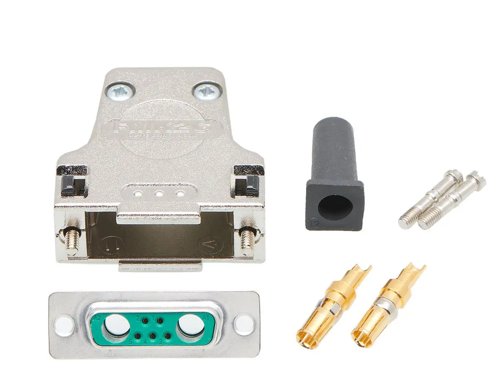 Produktfoto 1 von FCT from Molex FCT D-Sub-Steckverbindergehäuse für D-Sub-Kontakteinsatz, 5 Kontakte, Buchse