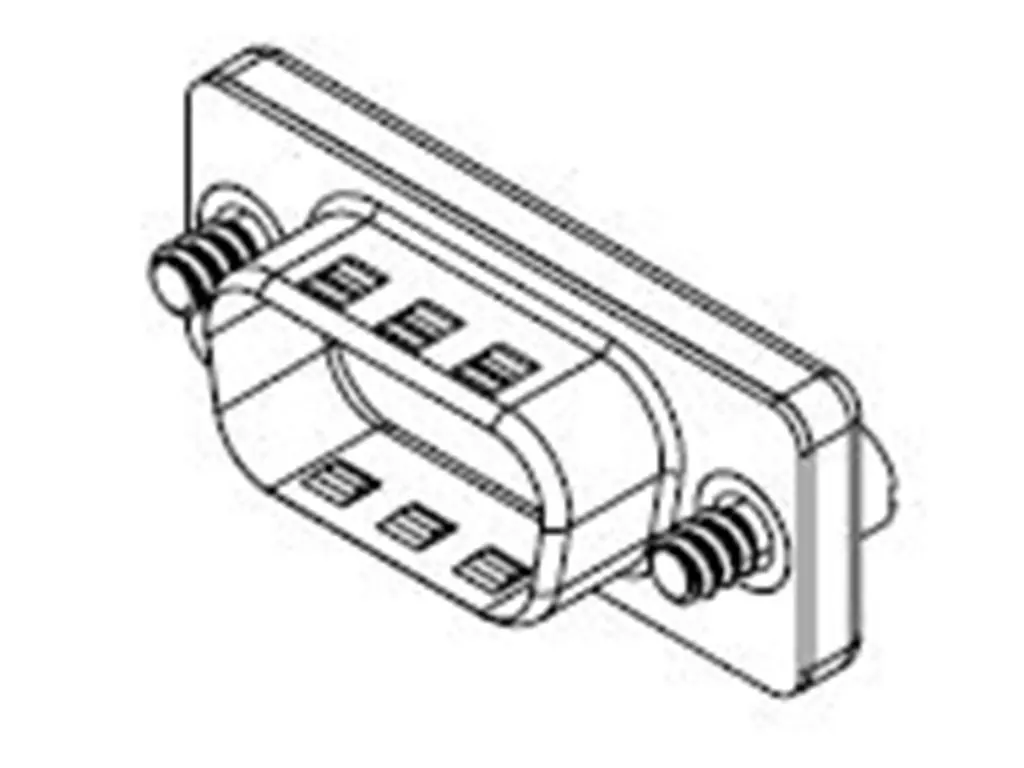 Produktfoto 1 von FCT from Molex FCT Staubkappe für D-Sub-Kontakteinsatz