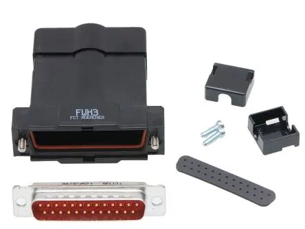 Produktfoto 1 von FCT from Molex FCT D-Sub-Steckverbindergehäuse für D-Sub-Kontakteinsatz, 25 Kontakte, Stecker