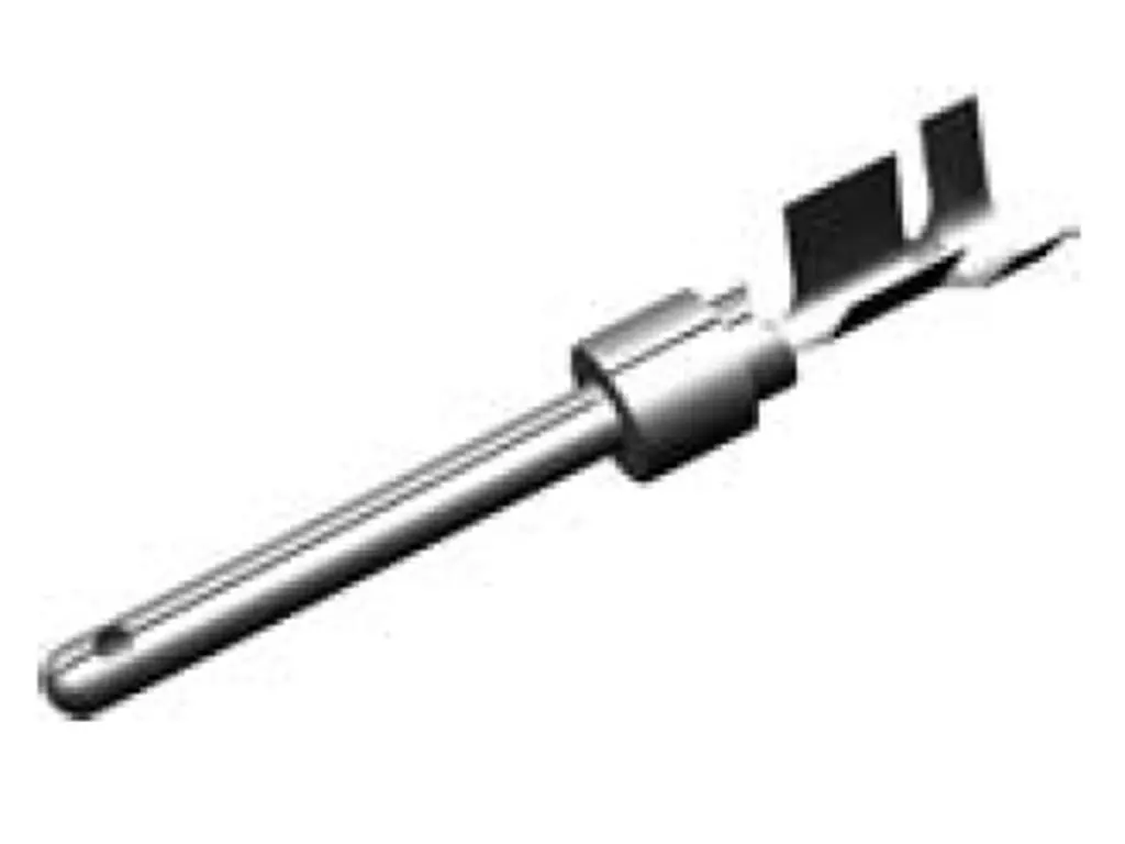 Produktfoto 1 von FCT from Molex FCT D-Sub Steckverbinderkontakt, Stecker Crimpbefestigung, Kupferlegierung, Gold über Nickel,