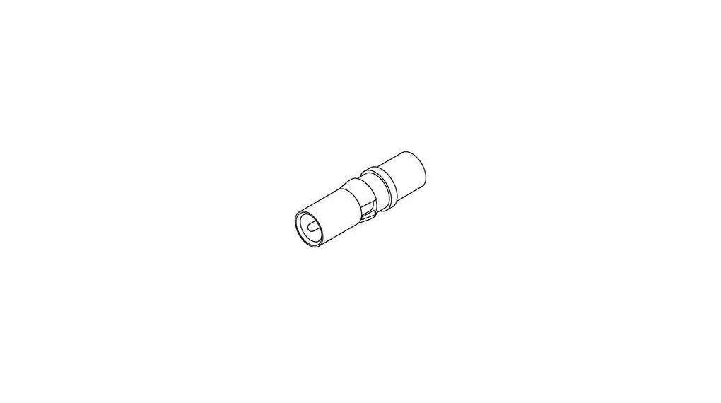 Produktfoto 1 von FCT from Molex FCT Schaumstoffdichtung für D-Sub-Kontakteinsatz