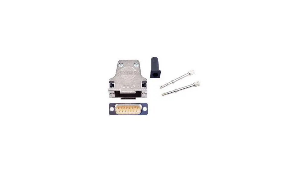 Produktfoto 1 von FCT from Molex FCT D-Sub-Steckverbindergehäuse für D-Sub-Kontakteinsatz