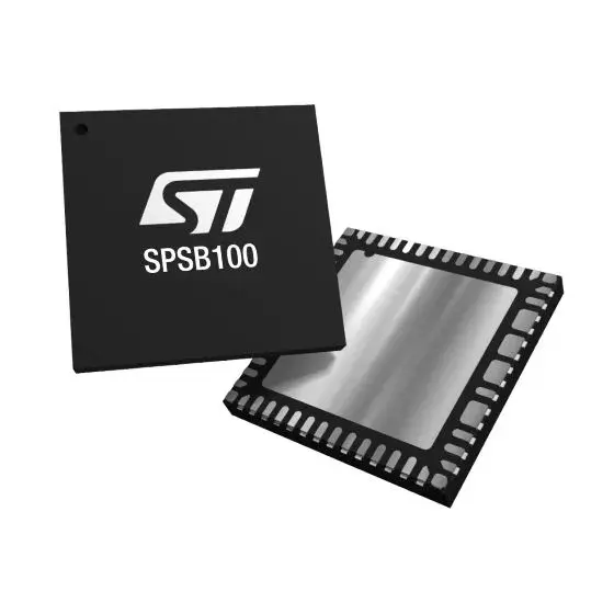 Produktfoto 1 von STMicroelectronics Akkuladesteuerung-IC, VFQFN-56+4L 56-Pin, 3 V 40V Eingang 6.5V Ausgang 5 A