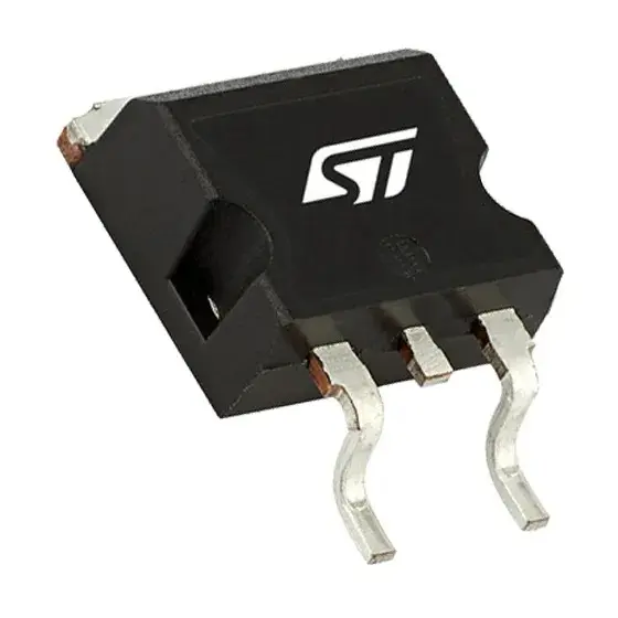 Produktfoto 1 von STMicroelectronics AEC-Q101 TVS-Diode Dual, gemeinsame Anode 5 kW 44.4 V min., 2-Pin, Oberfläche 70 V max TO-263