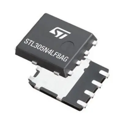 Produktfoto 1 von STMicroelectronics STL Typ N-Kanal, Oberfläche MOSFET 40 V / 304 A 167 W, 8-Pin PowerFLAT