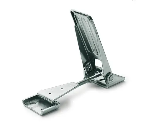 Elesa Stahl zinkplattiert Spannverriegelung 135 mm, 2000 N 23 mm