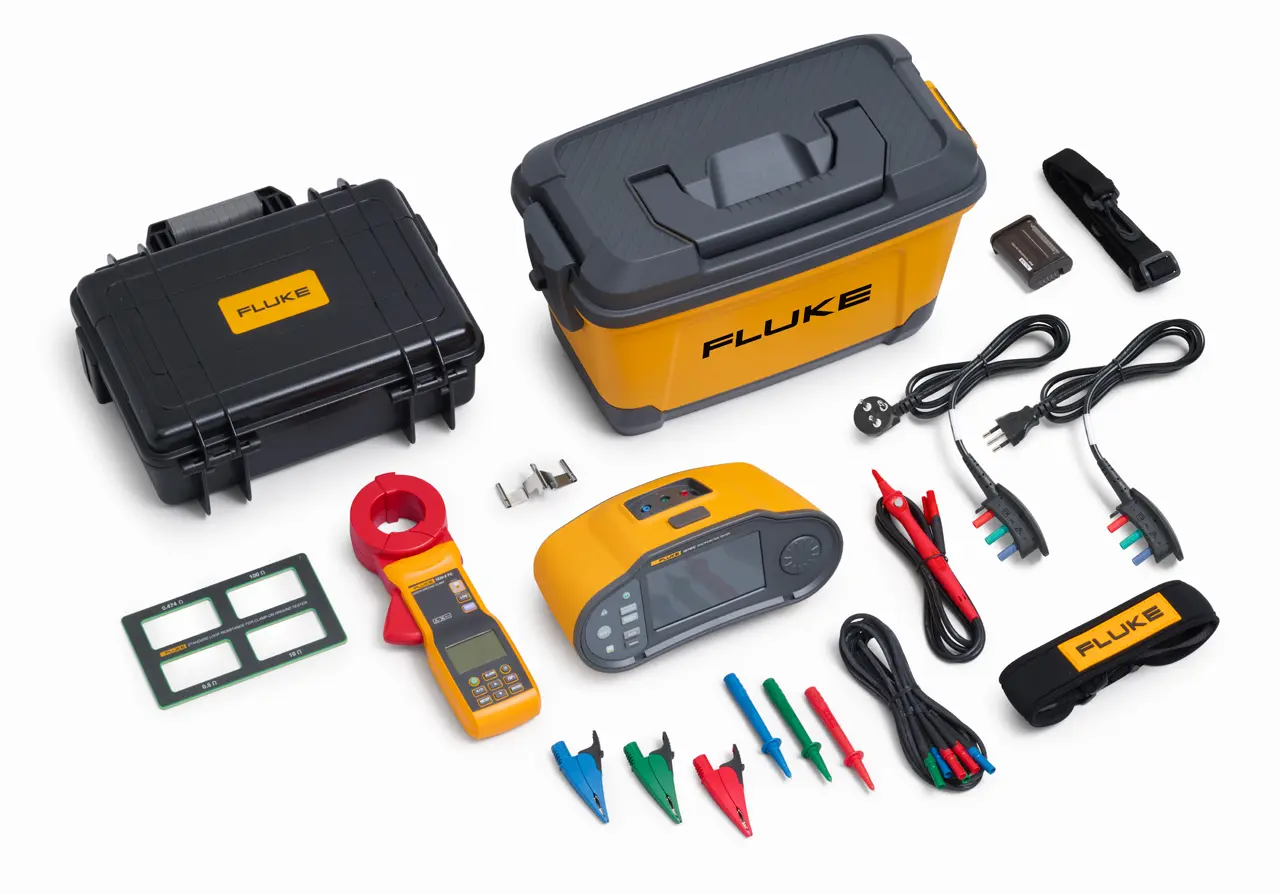 Produktfoto 1 von Fluke 1674FC Multifunktionsprüfgerät autom.RCD Test Ohne Auslösung 50 → 1000V RCD Rampentest